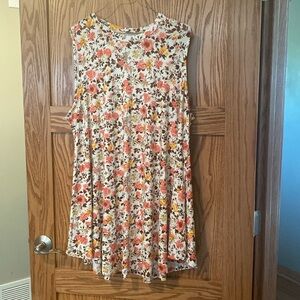 Lane Bryant Dress Floral Dress Size 22/24 NWOT